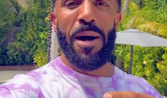 Craig David's attempt to save a flying fish ended in disaster. The rapper, 44, is holidaying in the Maldives and uploaded a clip of himself trying to rescue the blue fish - but it went wrong