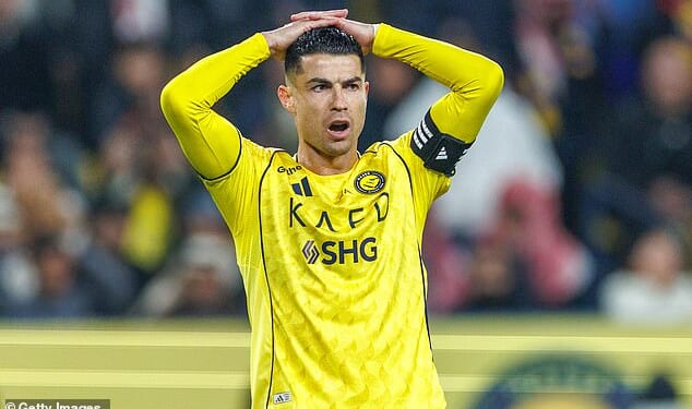 Ronaldo¿s refusal to play is a protest against the Saudi state¿s unfair treatment of his club, as he sees it