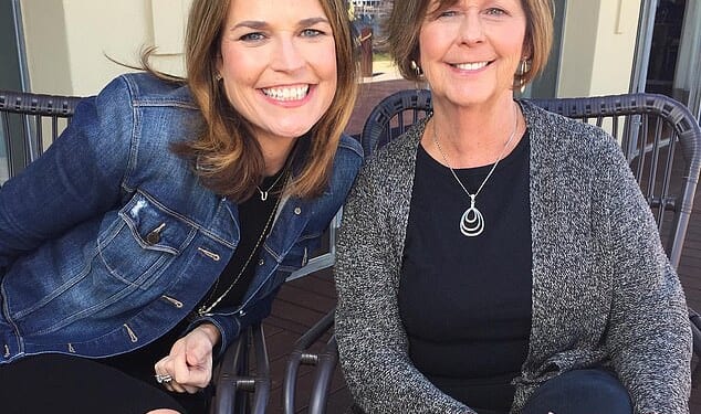 Savannah Guthrie (left) and her family were sent a fake ransom note in connection to the disappearance of her mother Nancy Guthrie (right)