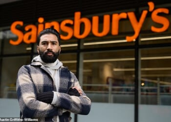 Warren Rajah, 42, was marched out of his local Sainsbury's after staff made a facial recognition blunder