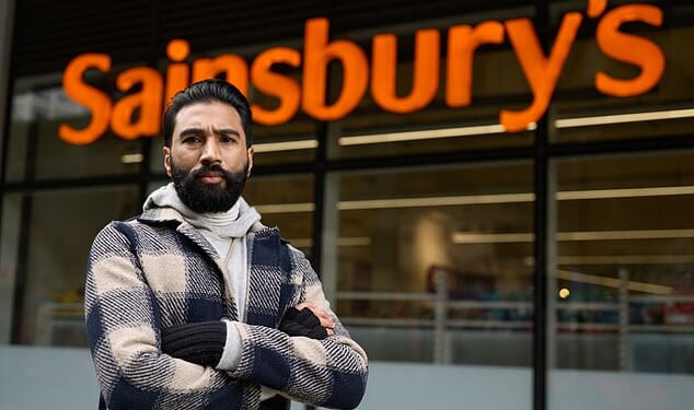Warren Rajah, 42, was marched out of his local Sainsbury's after staff made a facial recognition blunder