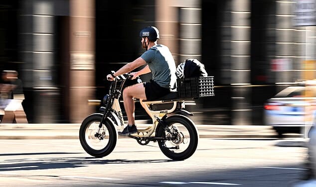 E-bikes have become more prevalent on Britain's roads and can be modified to travel at high speeds