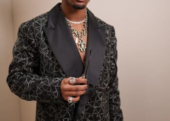 Singer D4vd, 20, has been confirmed as a suspect in the murder of 14-year-old victim Celeste Rivas; He is pictured in 2025 in Paris, France