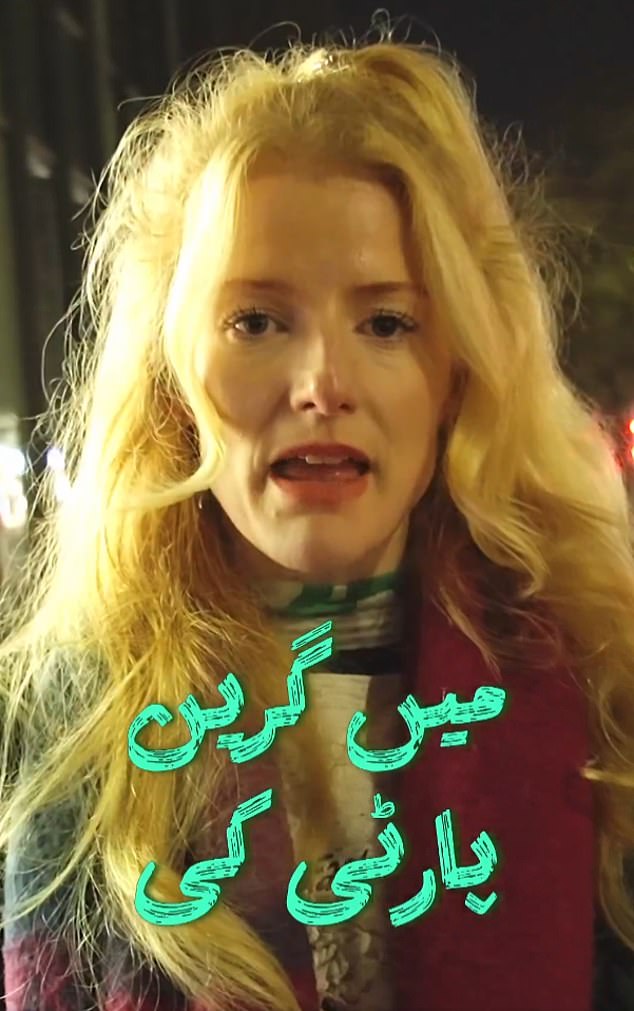 Not that the Greens started it. Jeevun Sandher, a Labour MP of Sikh heritage, complained about the 'dog-whistle' of a Green campaign video (pictured) in Urdu - but it evidently slipped his mind that, five years earlier, at another by-election, Labour did precisely the same thing