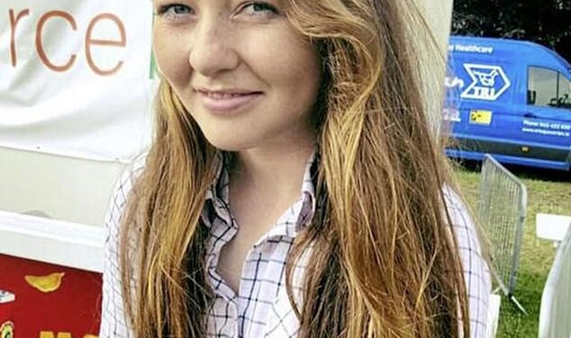 In August 2022, 21-year-old Katie Simpson (pictured) was battered, raped and strangled by her brother-in-law Jonathan Creswell