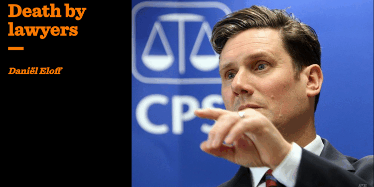 Death by lawyers | Daniël Eloff