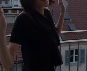 Demi Moore declared that a 'bold beautiful new chapter begins' as she showed off her striking shorter locks