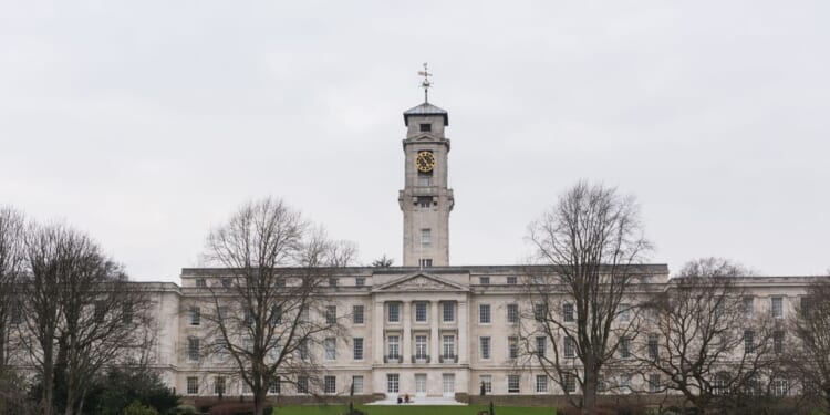The University of Nottingham is a public research university in Nottingham, United Kingdom.