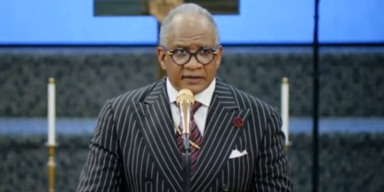 Bishop Patrick L. Wooden warned Don Lemon his protester pals to steer clear of his church.