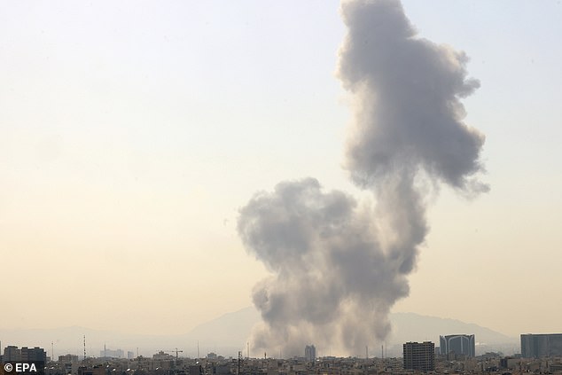 The explosions come as tensions are high between Iran and the United States over Tehran's nuclear programme