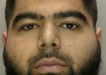 Mohammed Suffi (pictured) was jailed today for 11-and-a-half years after ploughing his Mercedes into a crowd outside a Freshers Week nightclub event in 2024