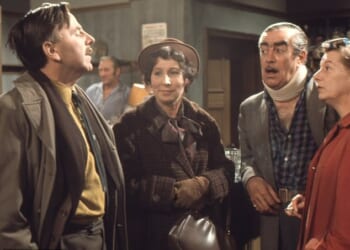 EastEnders actress Elizabeth Kelly (Pictured centre in 1960) has died at the age of 104 after a 40-year television career