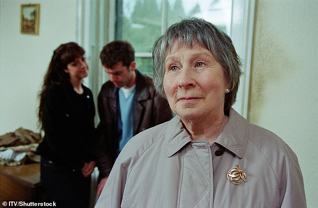 Elizabeth passed away on Christmas Day at the age of 104, making her a centenarian, and her funeral will take place at St Peter's Church in Scarborough on February 17 (Seen in Emmerdale in 2002)