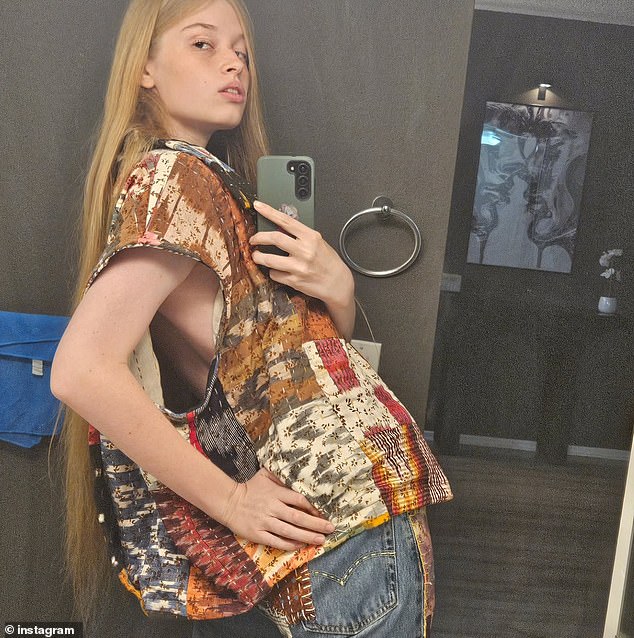 Wilson appeared on the cover of Teen Vogue last year in March, and two months later, she officially made her modeling debut while collaborating with the brand Wildfang