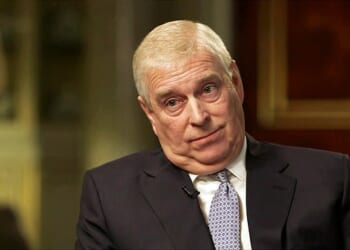 The former Prince Andrew telling BBC viewers in 2019: 'I never had any contact with him from that day forward'. Newly released emails now show that was a blatant lie