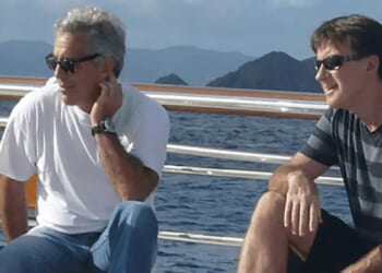 Jeffrey Epstein asked for special permission to meet a British education minister ¿ believed to be Peter Mandelson ¿ just weeks after the US financier had been released from jail for abusing underage girls. Undated picture shows Epstein and Mandelson on a yacht