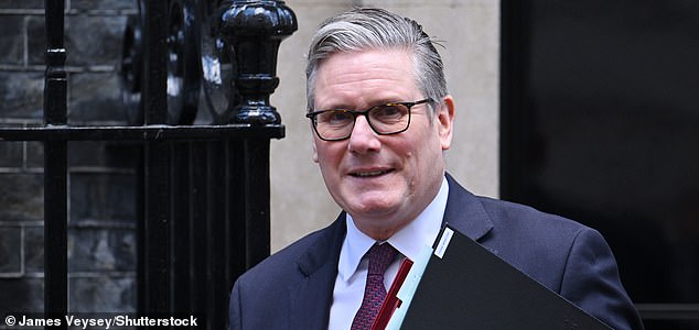 Mandatory Credit: Photo by James Veysey/Shutterstock (16504839f) British Prime Minister Sir Keir Starmer leaves 10 Downing Street for PMQs. MPs will debate the Conservative motion that would force the release of government information relating to the appointment of Peter Mandelson as Ambassador to the US. The votes on the motion, and the government amendment, will come at about 4pm. Politicians in London, UK - 04 Feb 2026