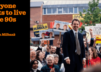 Everyone wants to live in the 90s | Sebastian Milbank