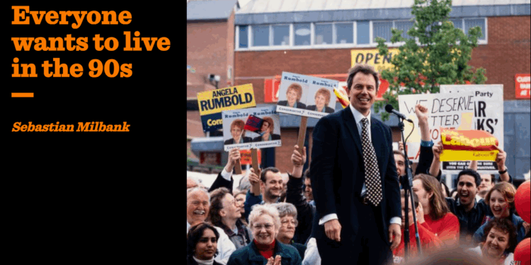 Everyone wants to live in the 90s | Sebastian Milbank