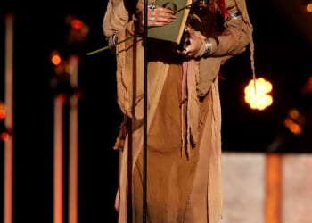 FKA Twigs won her first ever Grammy at the star-studded ceremony at the Crypto.com Arena in Los Angeles on Sunday evening