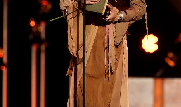 FKA Twigs won her first ever Grammy at the star-studded ceremony at the Crypto.com Arena in Los Angeles on Sunday evening