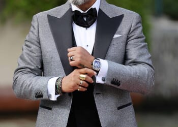 Hollywood fashion designer Catalin Botezatu, 59, had his £2million watch stolen in Mayfair last week