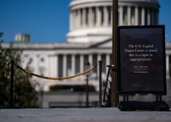 Federal Government Enters Partial Shutdown