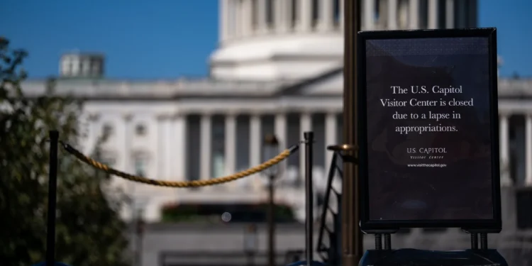 Federal Government Enters Partial Shutdown