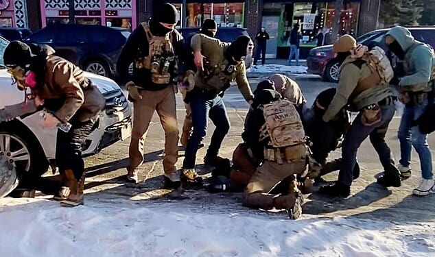 The two agents who shot Alex Pretti on the streets of Minneapolis have been identified