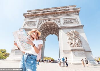 Solo female travellers often flock to Paris – but it might not be the safest choice (stock)