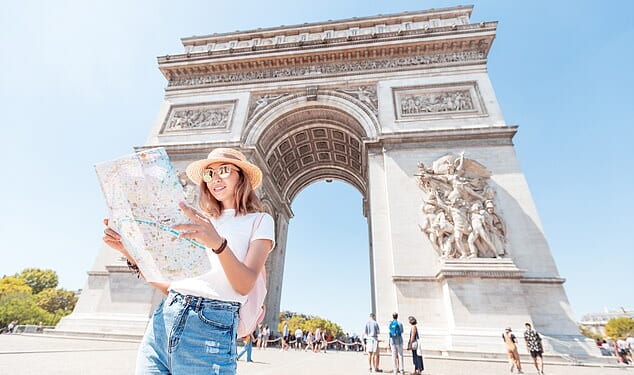Solo female travellers often flock to Paris – but it might not be the safest choice (stock)