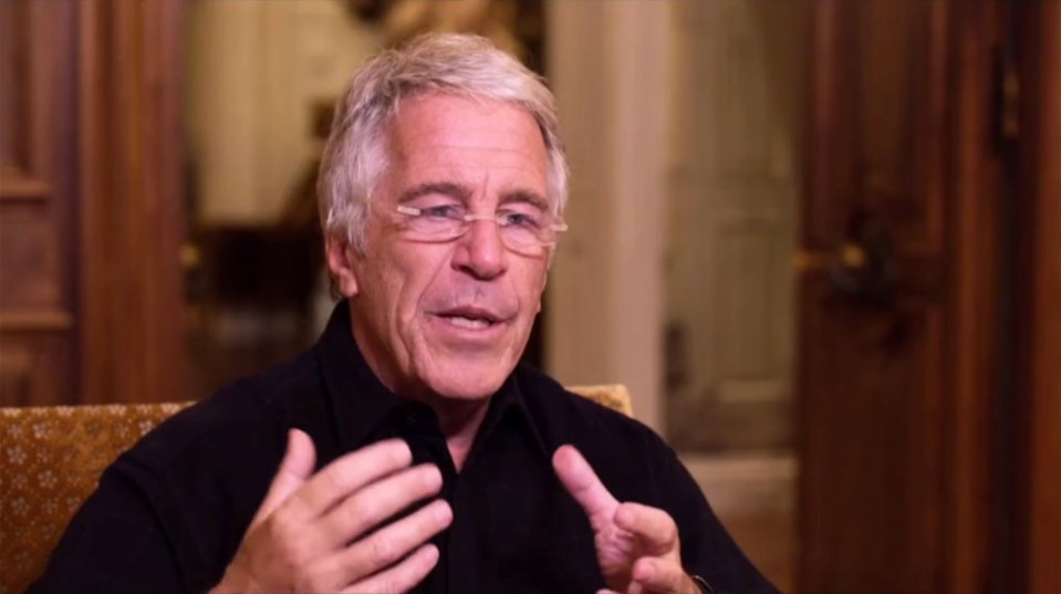 JEFFREY EPSTEIN FILES INTERVIEW WHERE HE IS ASKED IF HE IS THE DEVIL HIMSELF