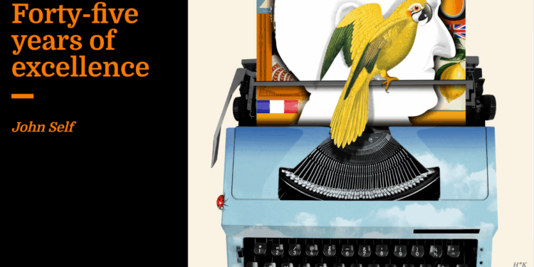 Forty-five years of excellence | John Self