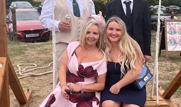 Mark Ashley (back left), 55, of Bedfordshire died last year after contracting severe gastric illnesses while on holiday in Cape Verde