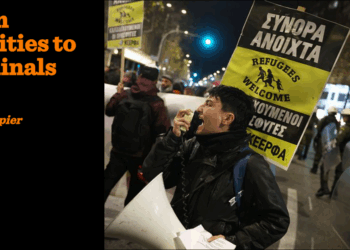 From charities to criminals | Guy Dampier