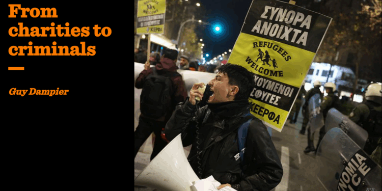 From charities to criminals | Guy Dampier