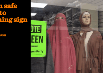 From safe seat to warning sign | Tom Scotson