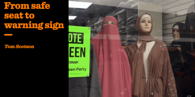 From safe seat to warning sign | Tom Scotson