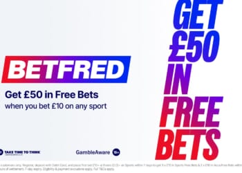 Get £50 in free bets to spend on football when you stake £10 with Betfred