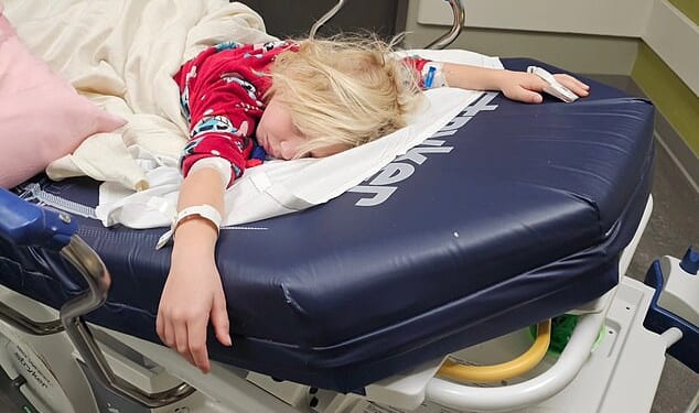 Jessa Milender, now eight years old, was found on the floor 'lifeless' in December 2024 after injecting herself with her mom's GLP-1 medication