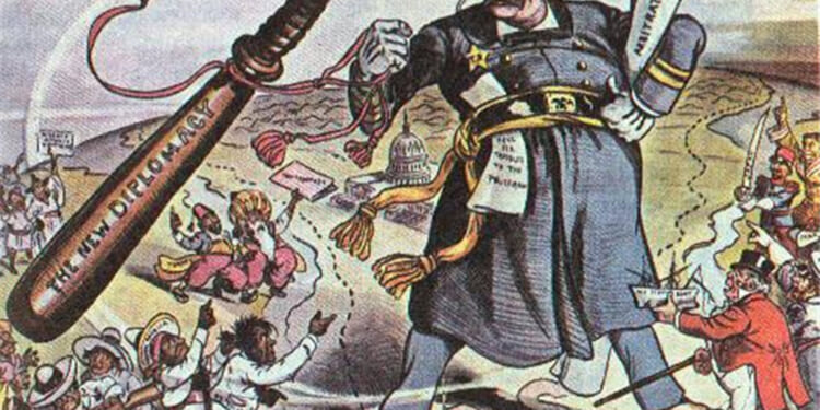 Giving the Monroe Doctrine a Bad Name