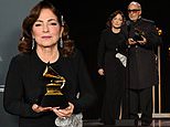 Gloria Estefan speaks out against ICE raids after Grammy win with husband Emilio