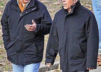 Andrew and Epstein meeting in New York's Central Park on December 5, 2010, after which he felt 'sad' when the photo was published and felt like 'abdicating', emails show