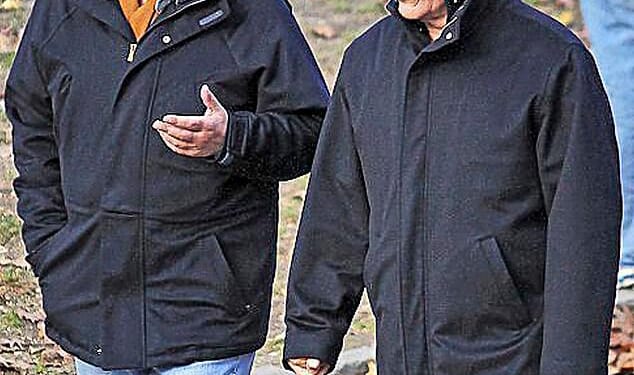 Andrew and Epstein meeting in New York's Central Park on December 5, 2010, after which he felt 'sad' when the photo was published and felt like 'abdicating', emails show