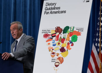 Goodbye, granola bars. Hello, whole milk. How MAHA is reshaping school programs.