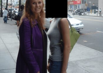 The emails uncovered by the Daily Mail suggest Sarah Ferguson (pictured, in New York, in an image which appears in the Epstein Files) had her office contact Jeffrey Epstein asking him to 'graciously' fund the trip within hours of his release from prison for child sex abuse