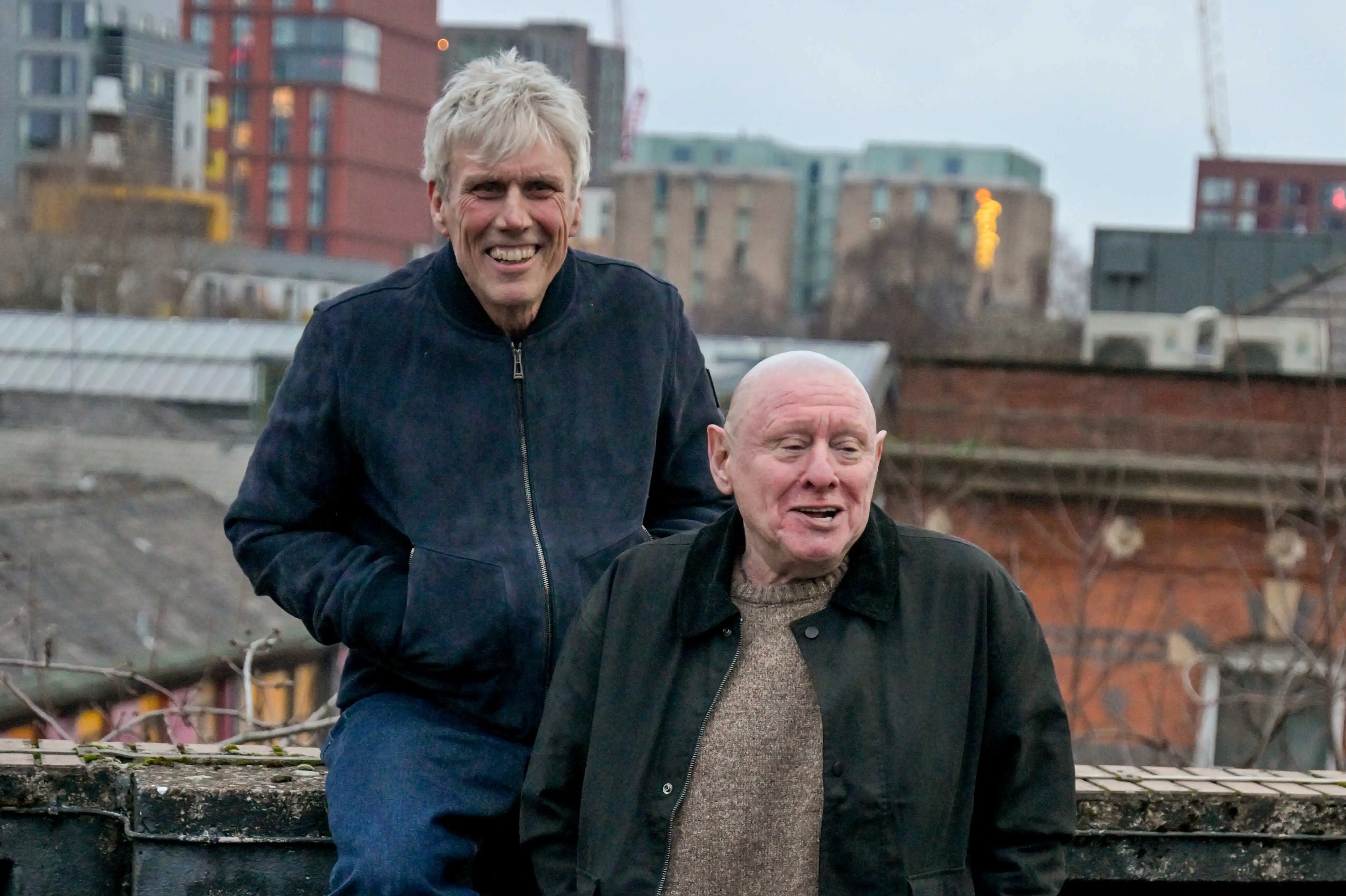 THERES NOTHING ROCK N ROLL ABOUT SUFFERING IN SILENCE SAY LEGENDS SHAUN AND BEZ.Happy Monday legends, Shaun Ryder and Bez are using their trademark straight-talking honesty to urge men to stop suffering in silence...Teaming up with TENA Men, th