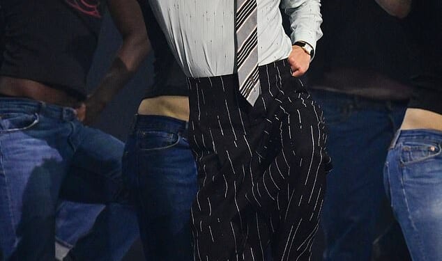 Harry Styles opened the BRIT Awards 2026 at Manchester's Co-op Live Arena on Saturday evening with the very first live perfomance of his new single Aperture