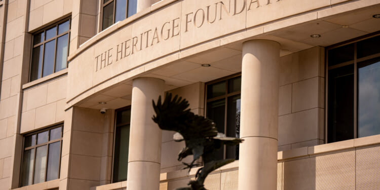 Heritage in the Arena - The American Conservative