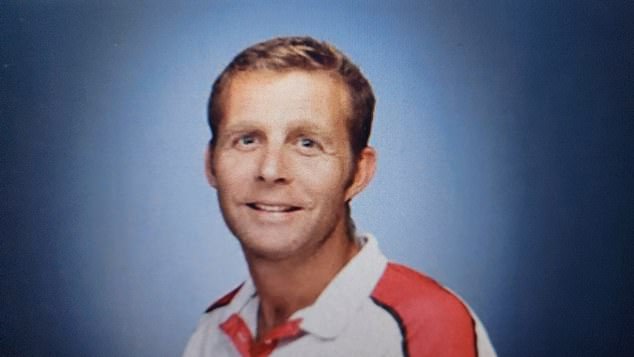 Tom Johnson died after taking a cold plunge into the sea only to get into serious difficulties within seconds due to huge swells caused by high winds